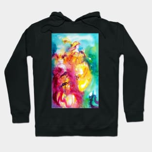 RONDO IN LAGOON / Venetian Masquerade Ladies Hoodie